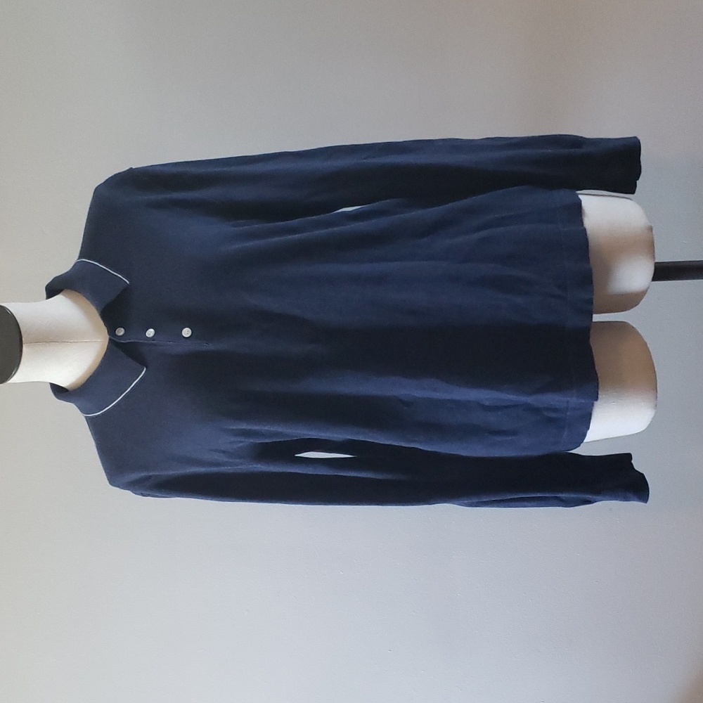 J. Crew Soft Cotton Silk Long Sleeve Shirt